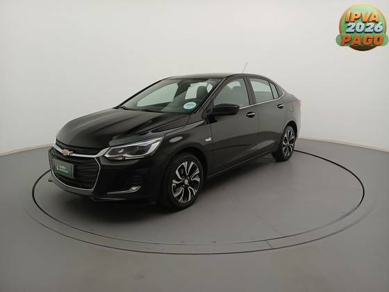CHEVROLET ONIX 1.0 TURBO FLEX PLUS PREMIER AUTOMÁTICO